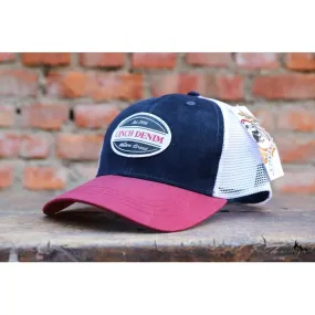 CASQUETTE DENIM TRUCKER CINCH