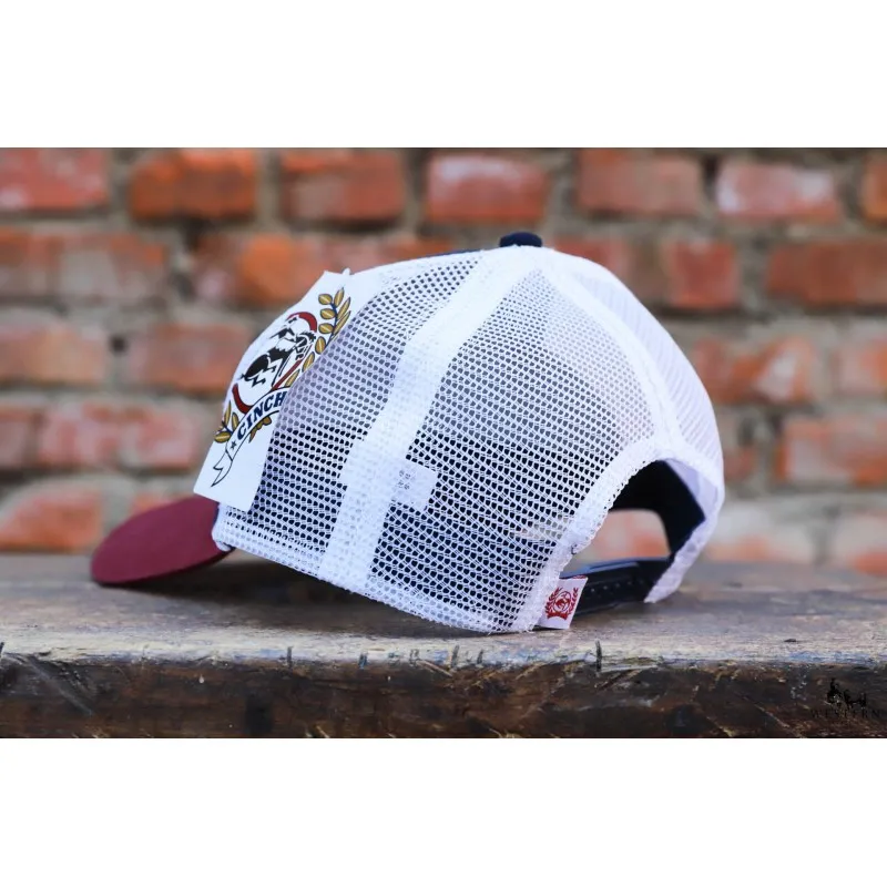 CASQUETTE DENIM TRUCKER CINCH