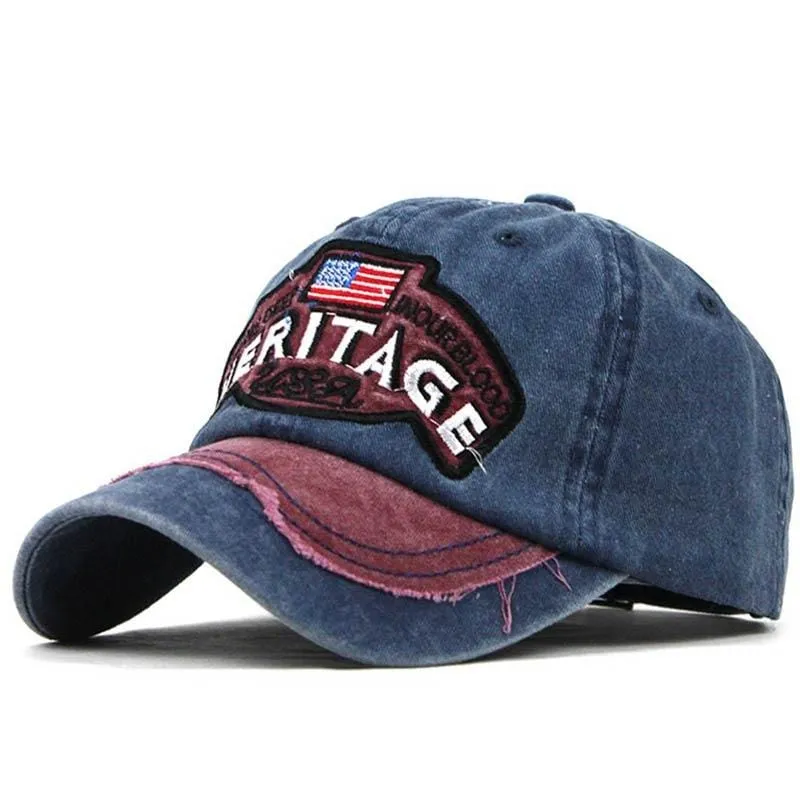 Casquette Drapeau US