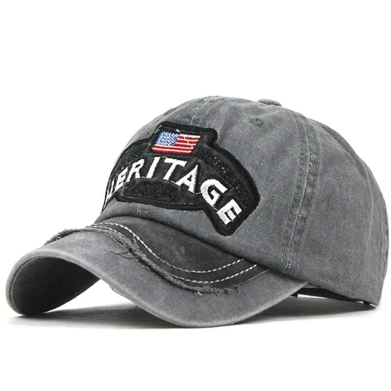 Casquette Drapeau US