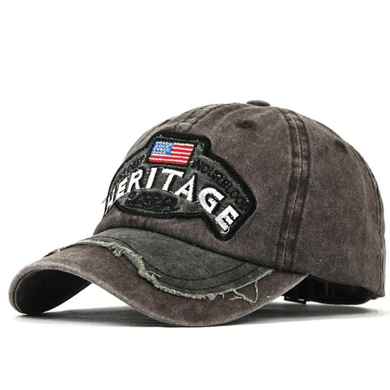 Casquette Drapeau US