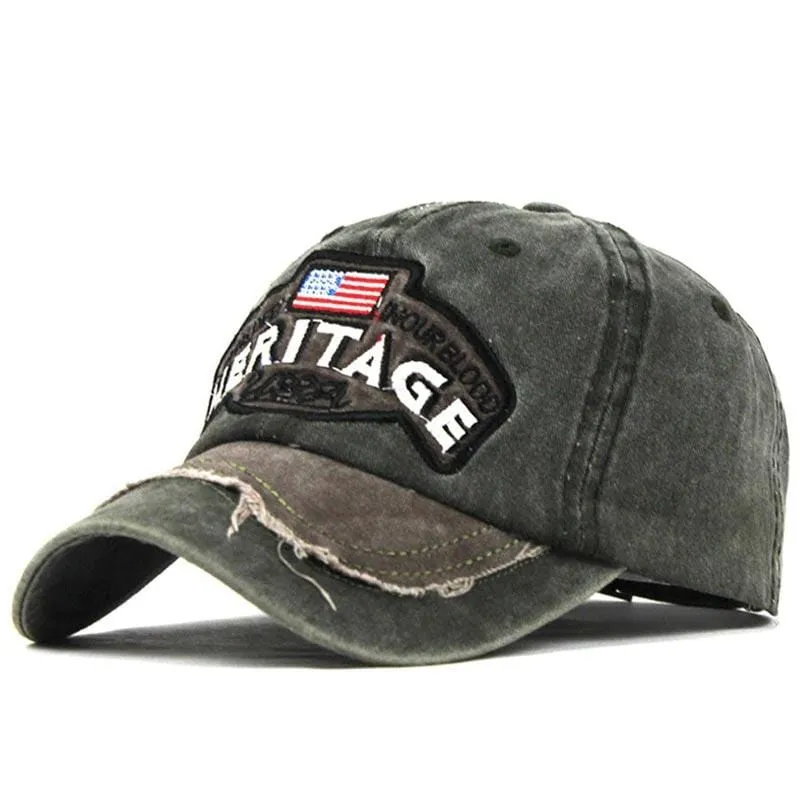 Casquette Drapeau US