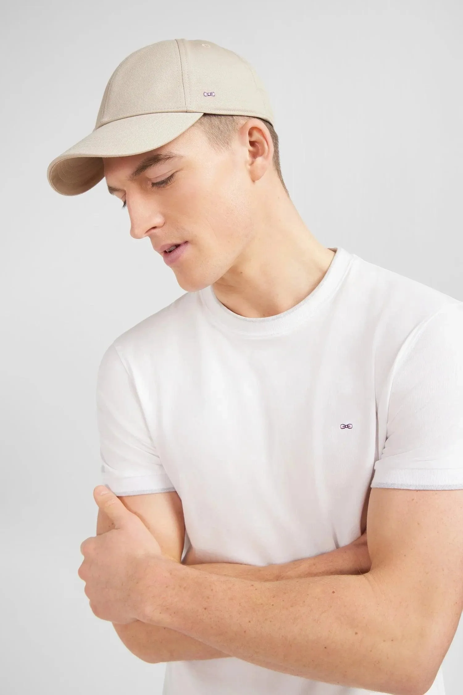 Casquette Eden Park beige