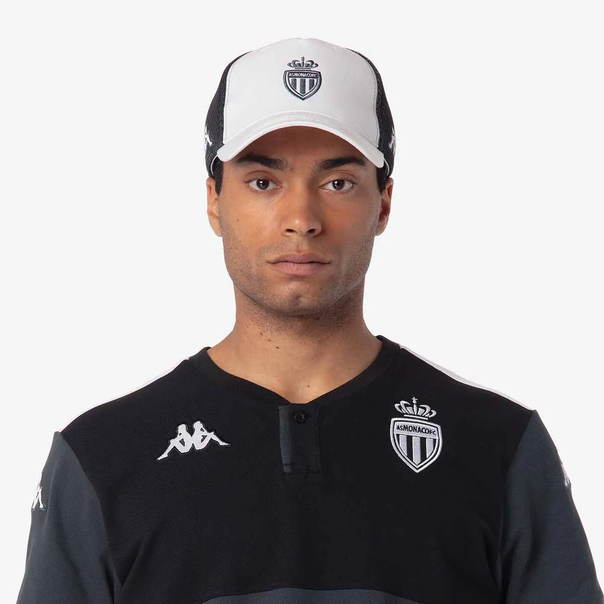 Casquette Esemy AS Monaco 24/25 Gris