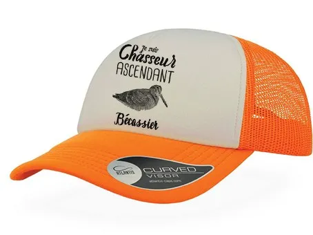 Casquette Esprit Chasse – Chasseur de bécasse