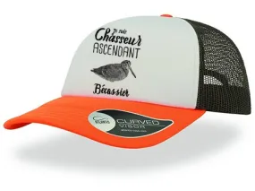 Casquette Esprit Chasse – Chasseur de bécasse