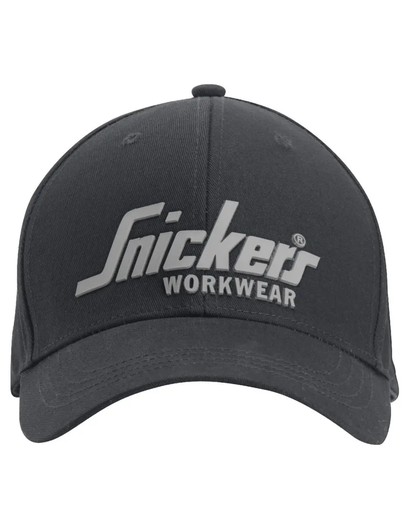 Casquette logo Taille unique - SNICKERS WORKWEAR® Couleur Noir