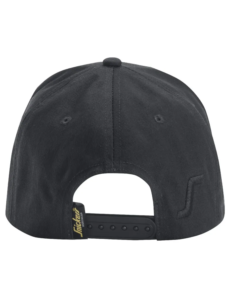 Casquette logo Taille unique - SNICKERS WORKWEAR® Couleur Noir