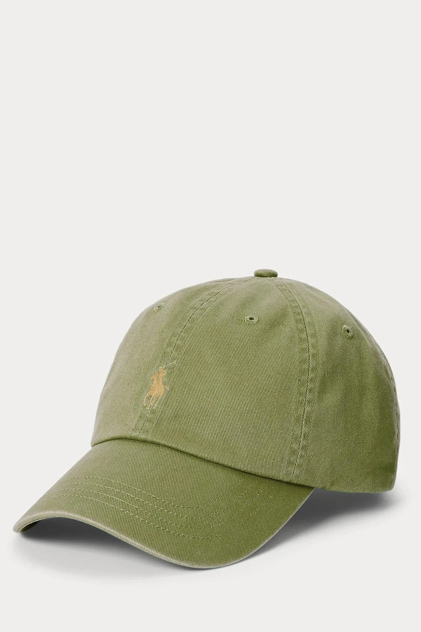 Casquette Ralph Lauren kaki