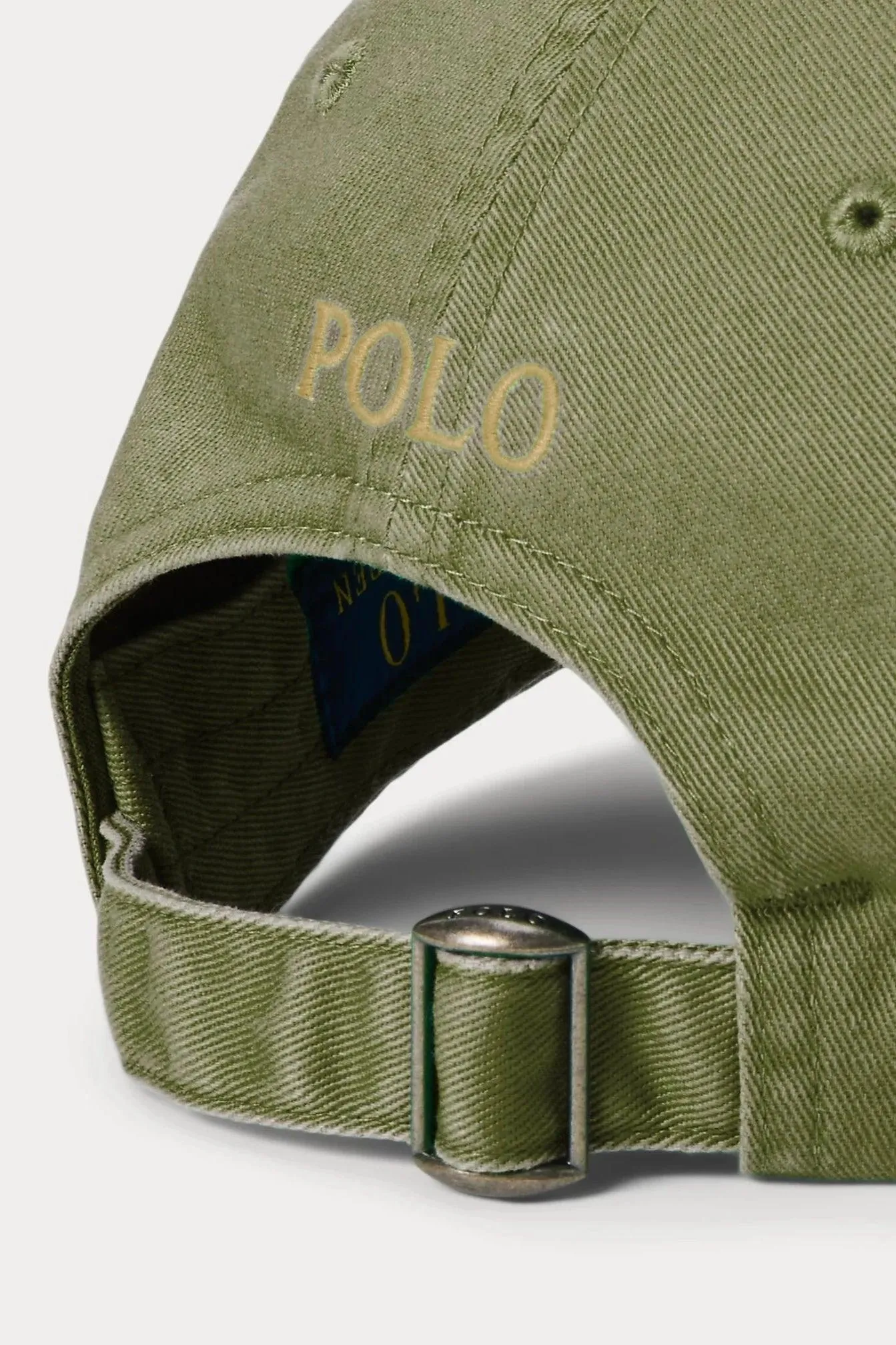 Casquette Ralph Lauren kaki