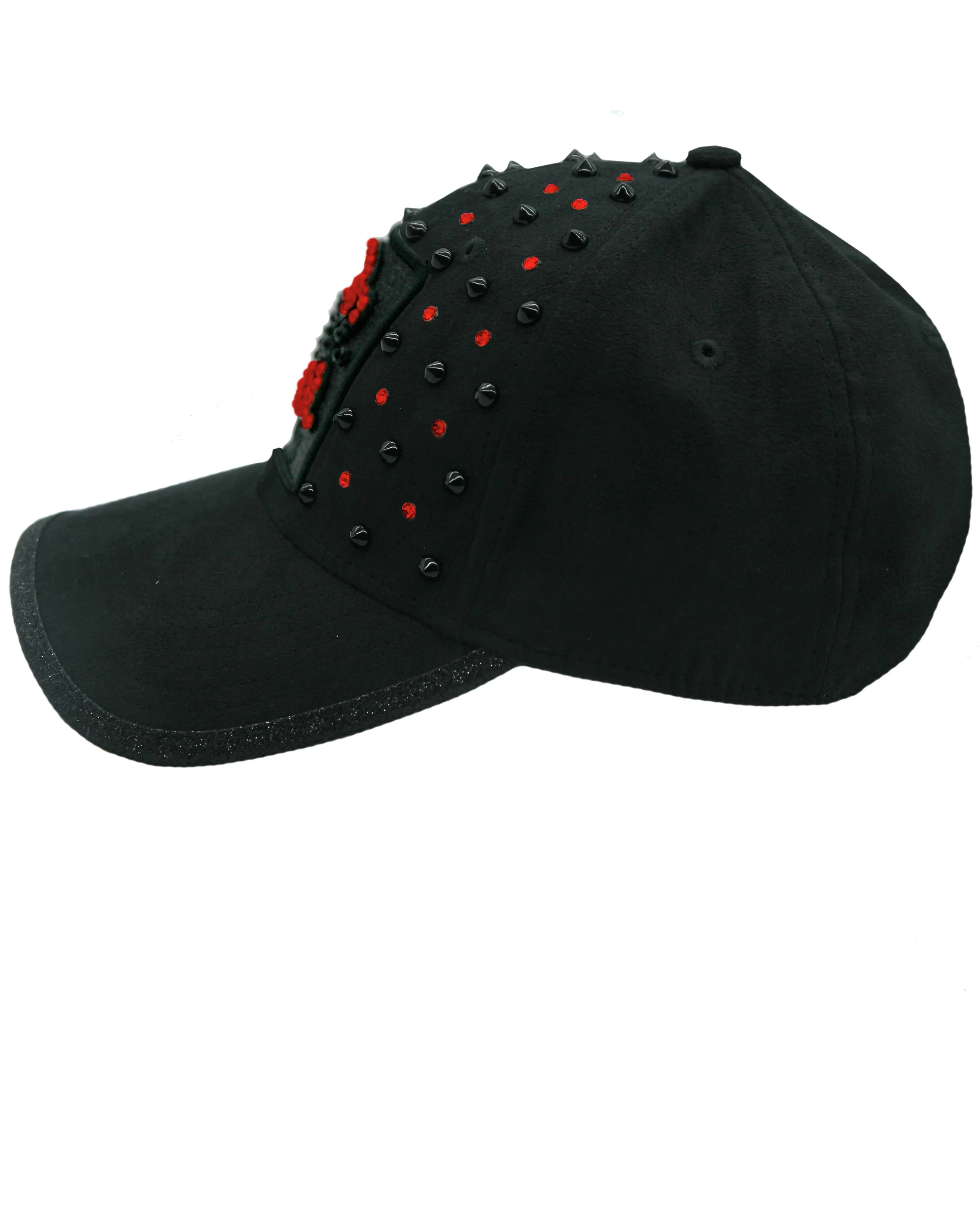 CASQUETTE REDFILLS KID BLACK HIMALAYA RUBIS DELUXE (2 ANS  14 ANS 54 CM)