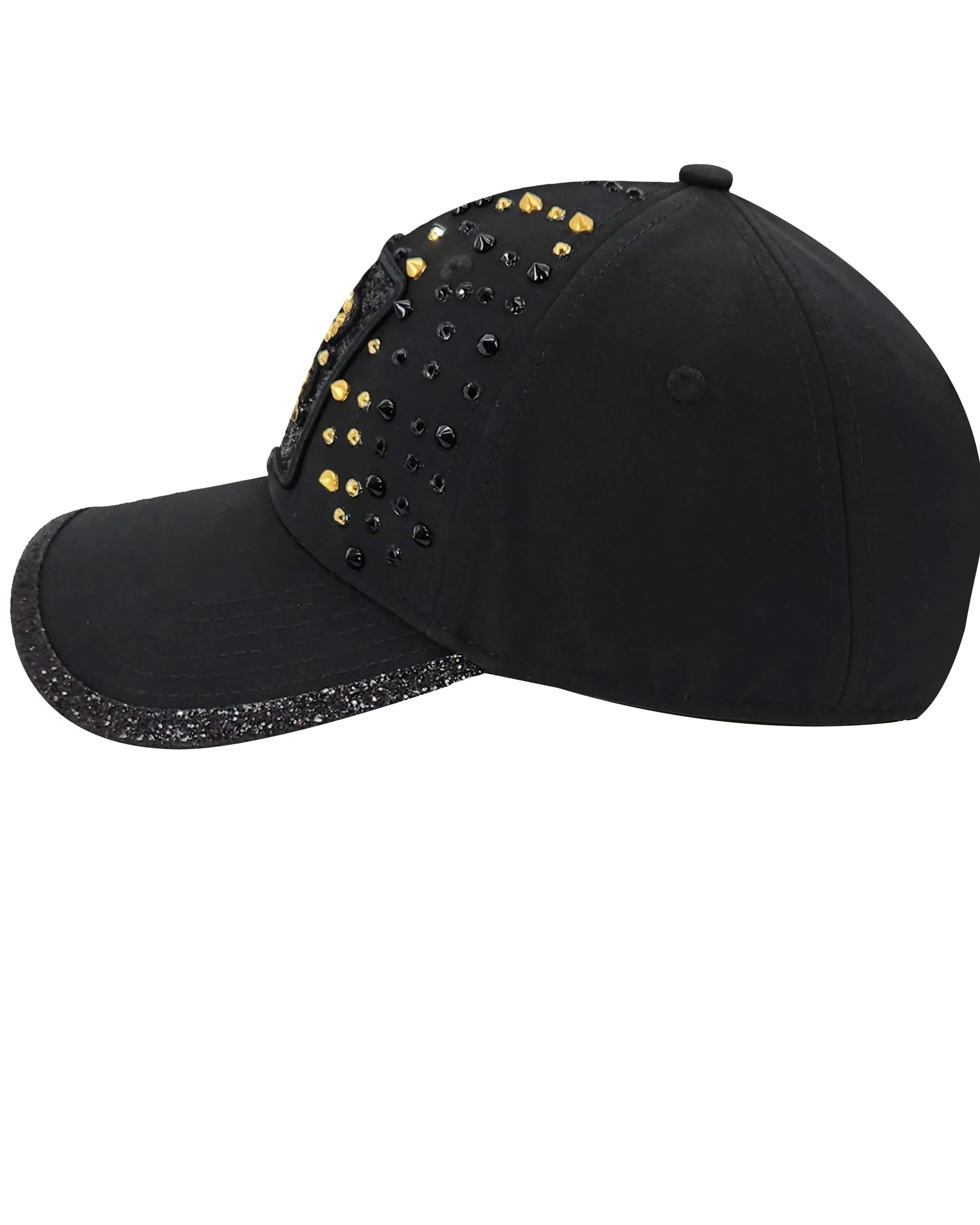 CASQUETTE REDFILLS MARIPOSA BLACK AND GOLD