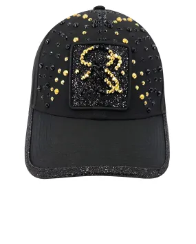 CASQUETTE REDFILLS MARIPOSA BLACK AND GOLD