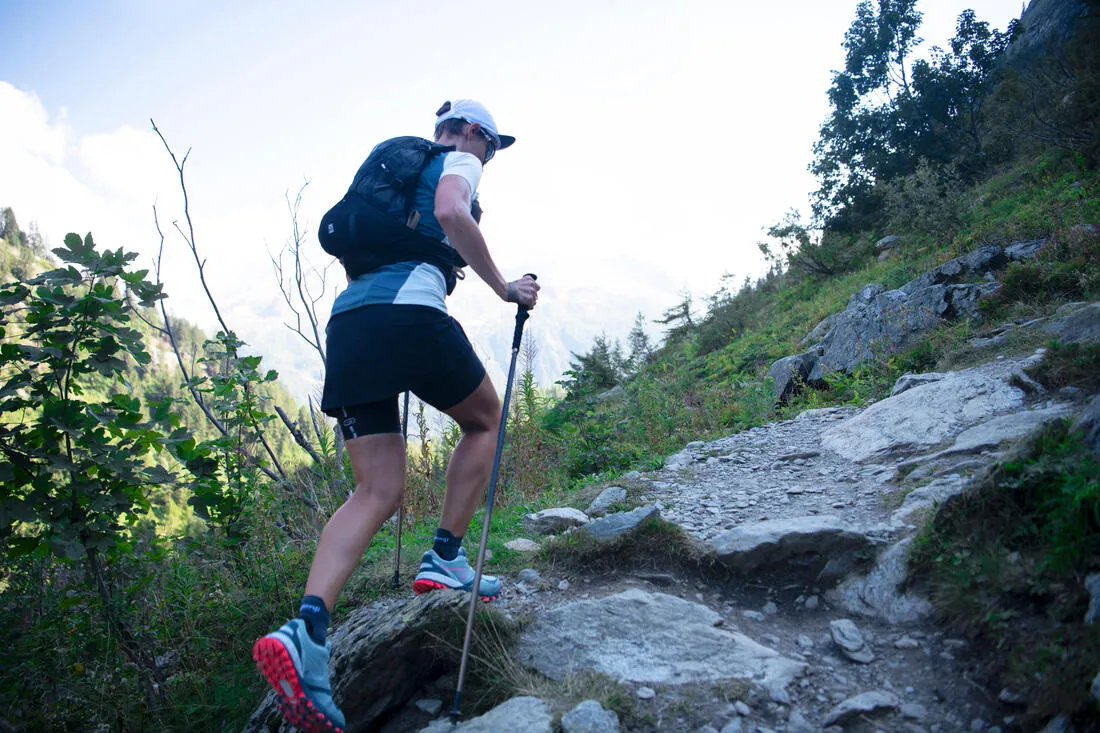 Casquette running trail Homme Femme - KIPRUN Modulable Saharienne