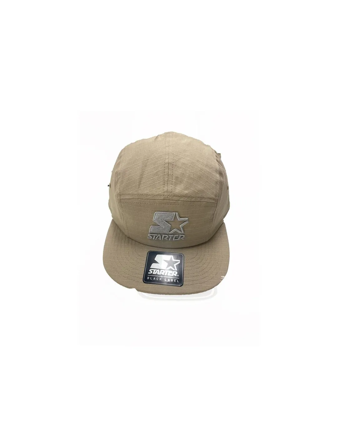 Casquette Starter CAli Toanl 5 Panel Ripstop Stone Beige