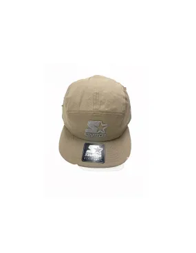 Casquette Starter CAli Toanl 5 Panel Ripstop Stone Beige