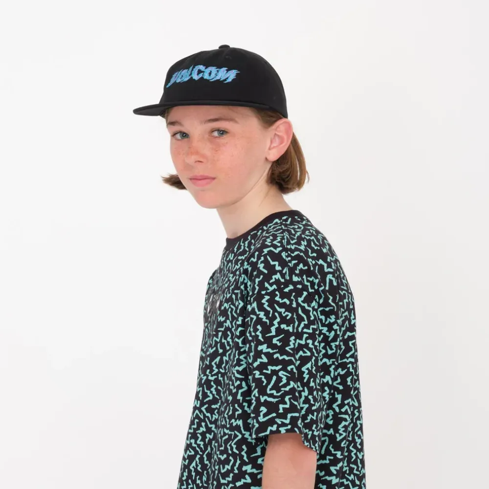 Casquette Tetsunori Kids Noir