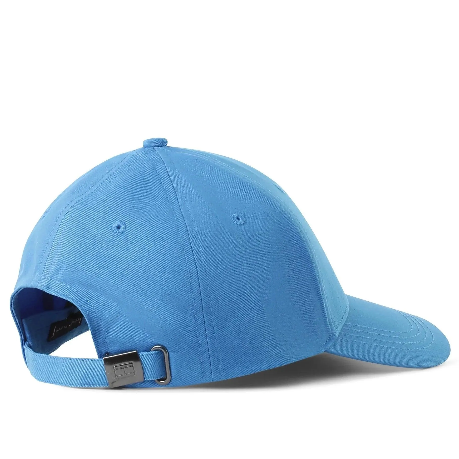 Casquette Tommy Hilfiger bleue en coton bio