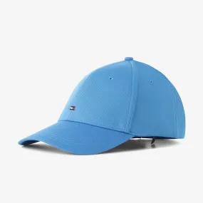 Casquette Tommy Hilfiger bleue en coton bio