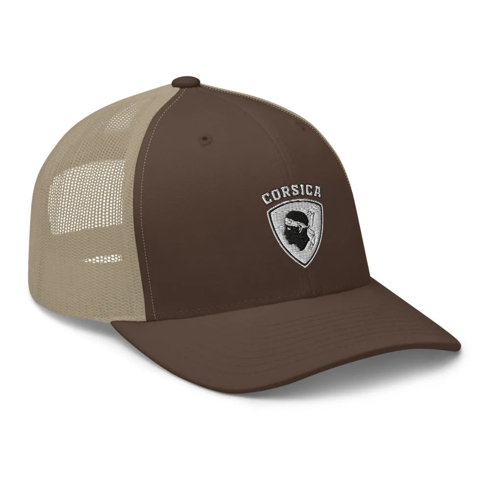 Casquette Trucker Blason Tête de Maure