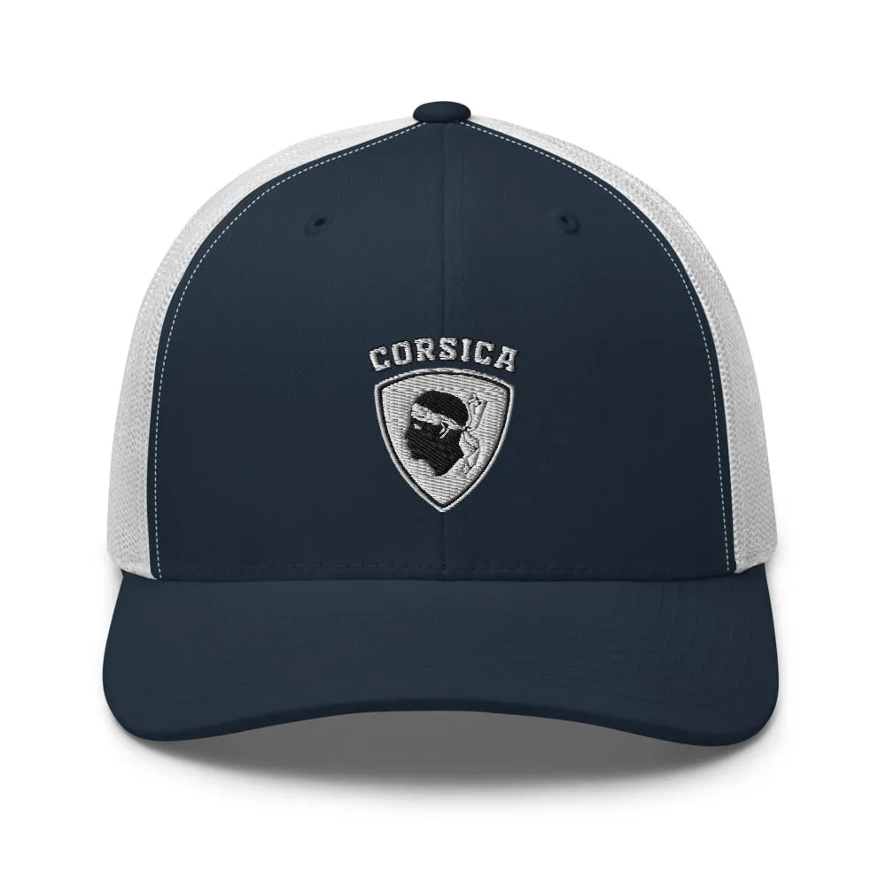 Casquette Trucker Blason Tête de Maure