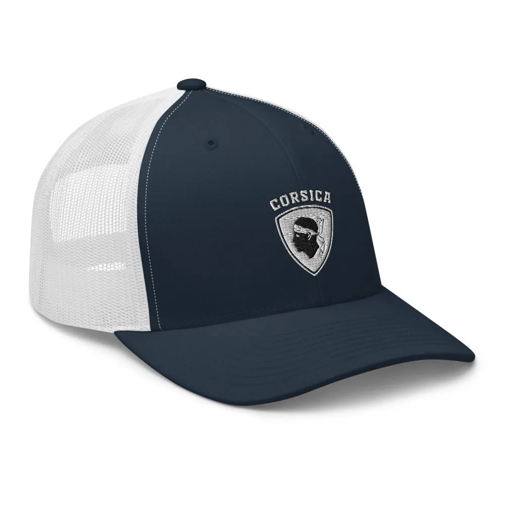 Casquette Trucker Blason Tête de Maure