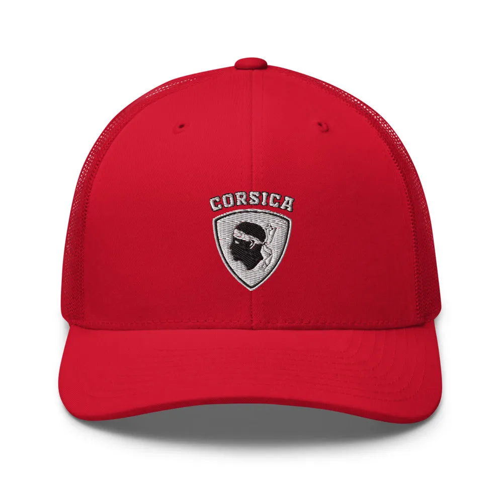 Casquette Trucker Blason Tête de Maure