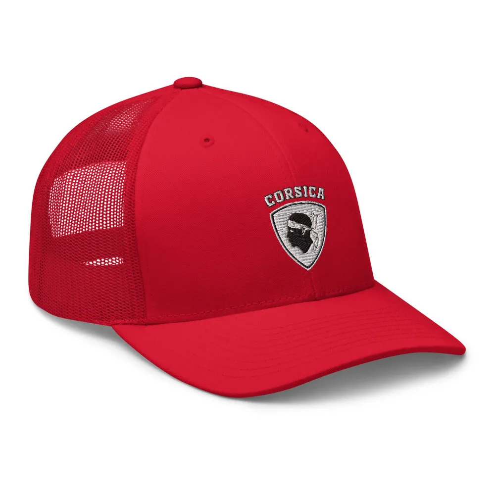 Casquette Trucker Blason Tête de Maure