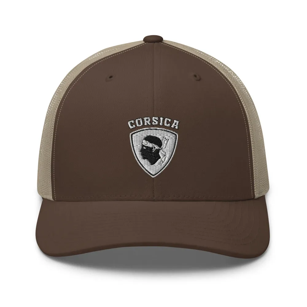 Casquette Trucker Blason Tête de Maure