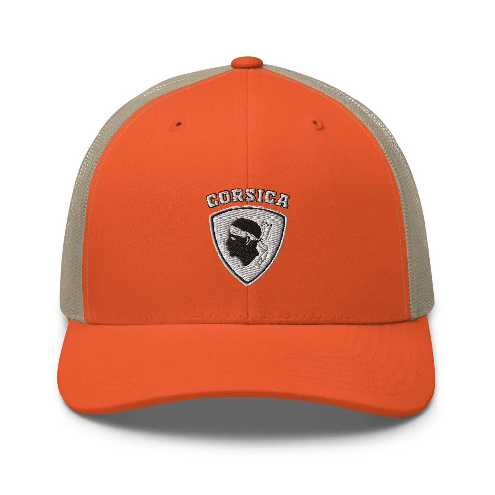 Casquette Trucker Blason Tête de Maure