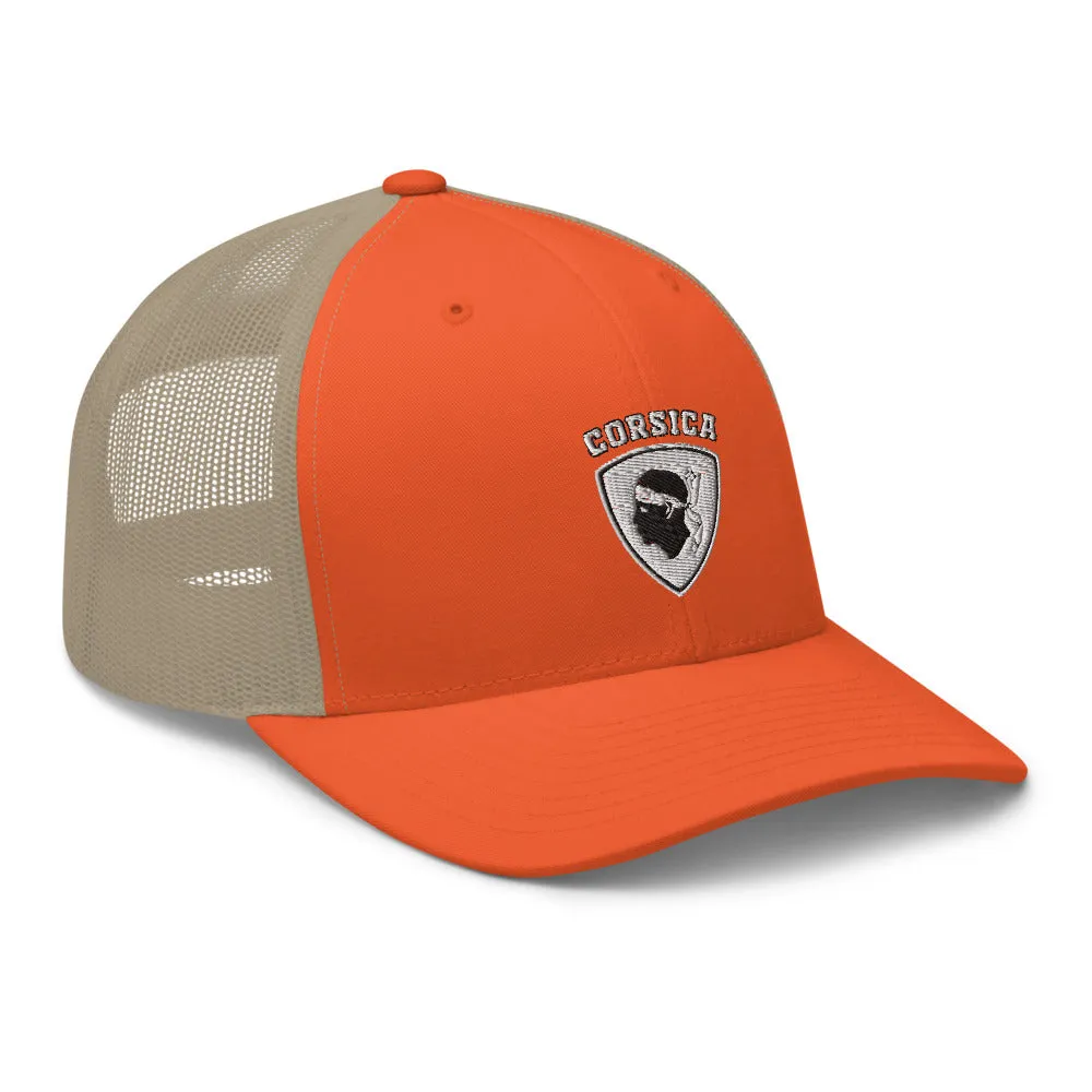 Casquette Trucker Blason Tête de Maure