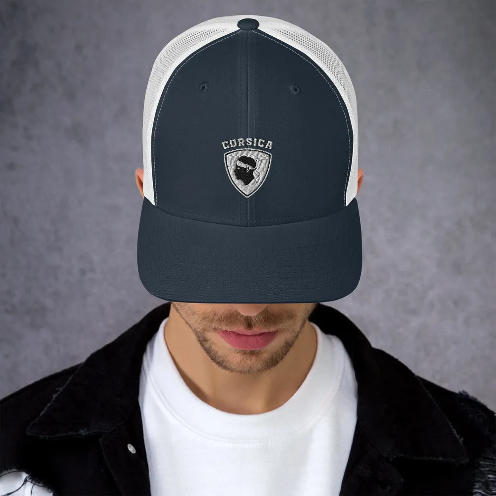 Casquette Trucker Blason Tête de Maure