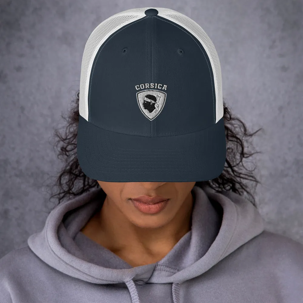 Casquette Trucker Blason Tête de Maure