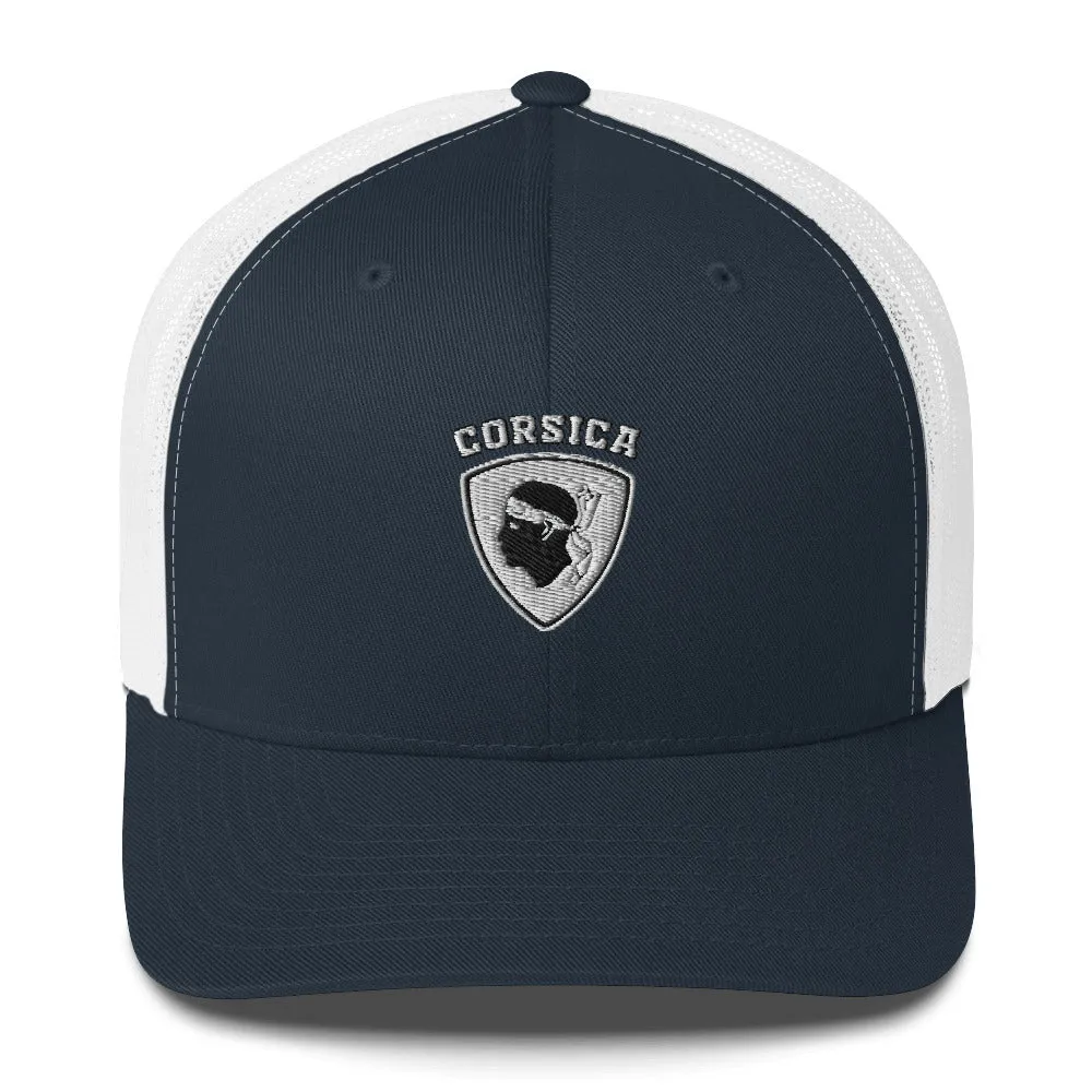 Casquette Trucker Blason Tête de Maure