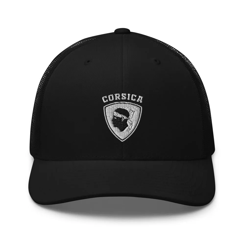 Casquette Trucker Blason Tête de Maure