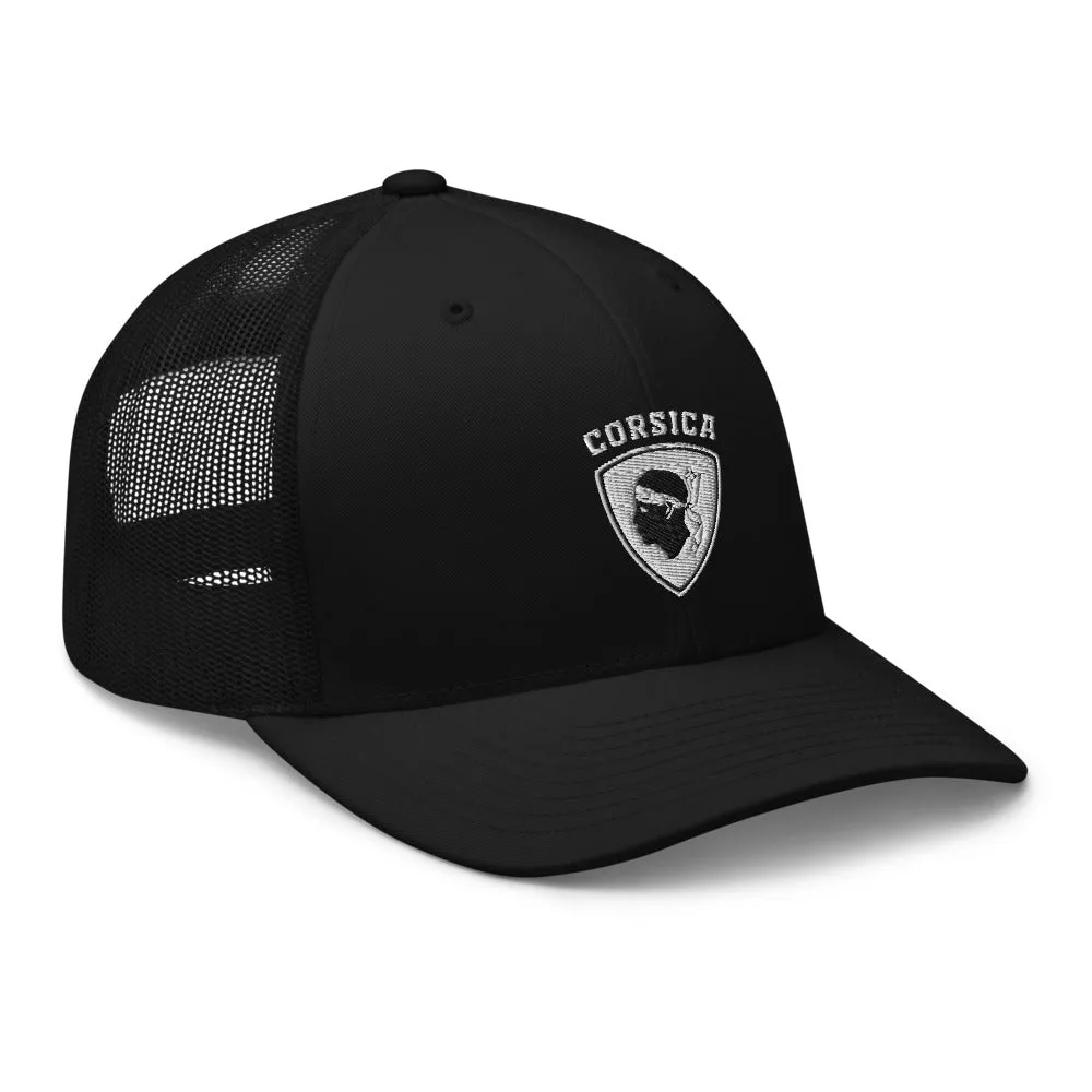 Casquette Trucker Blason Tête de Maure