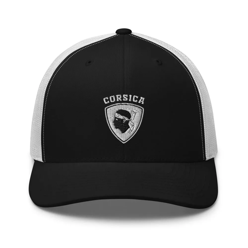 Casquette Trucker Blason Tête de Maure