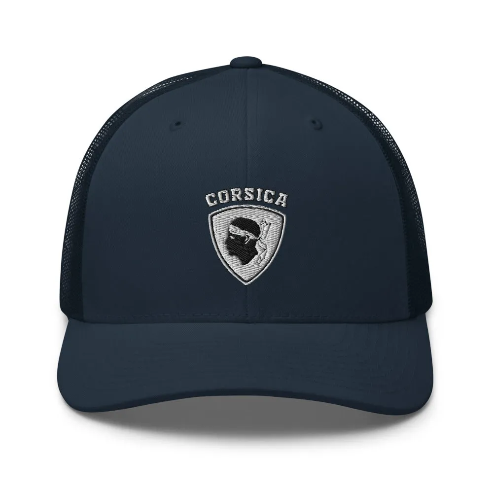 Casquette Trucker Blason Tête de Maure