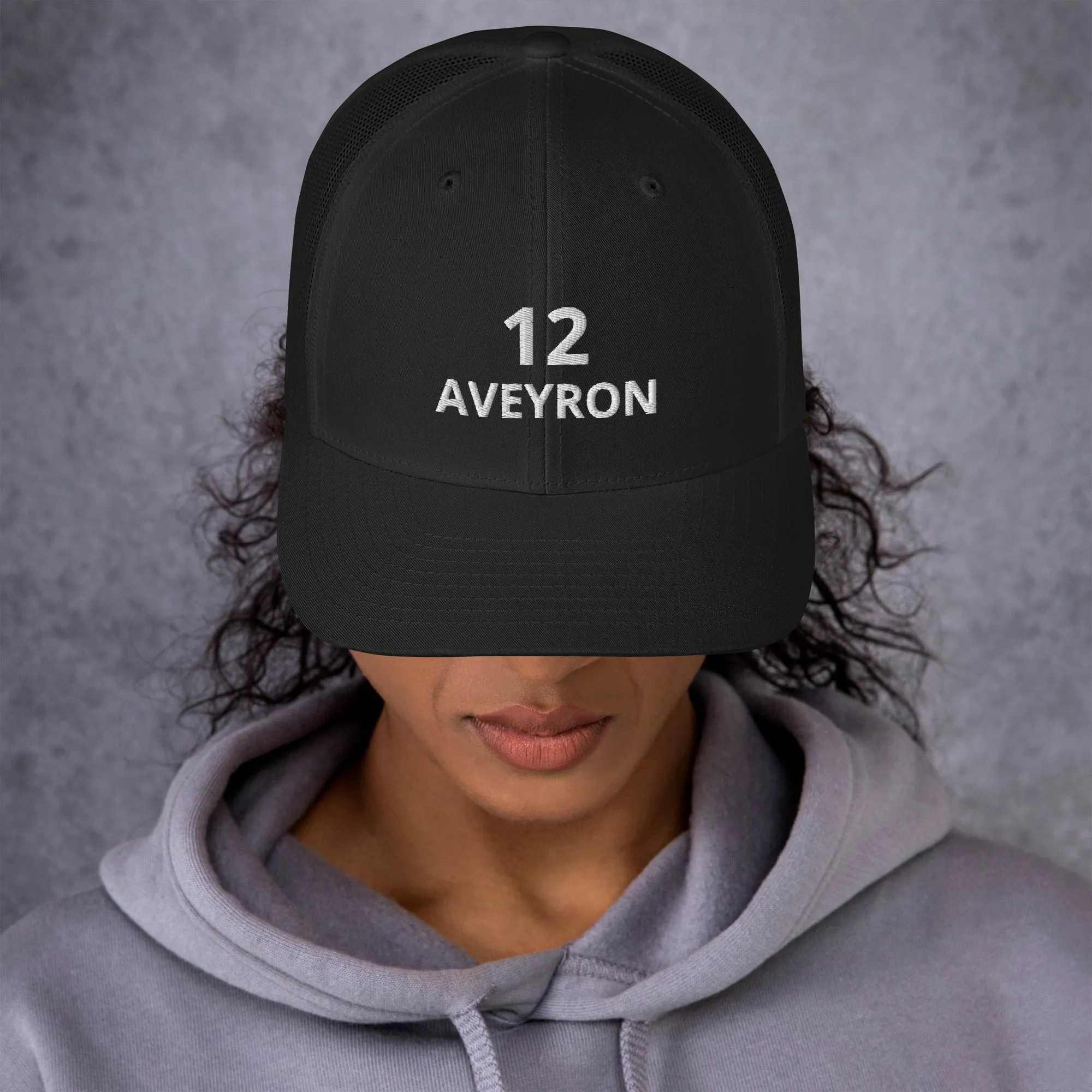 Casquette Trucker brodée - Aveyron 12