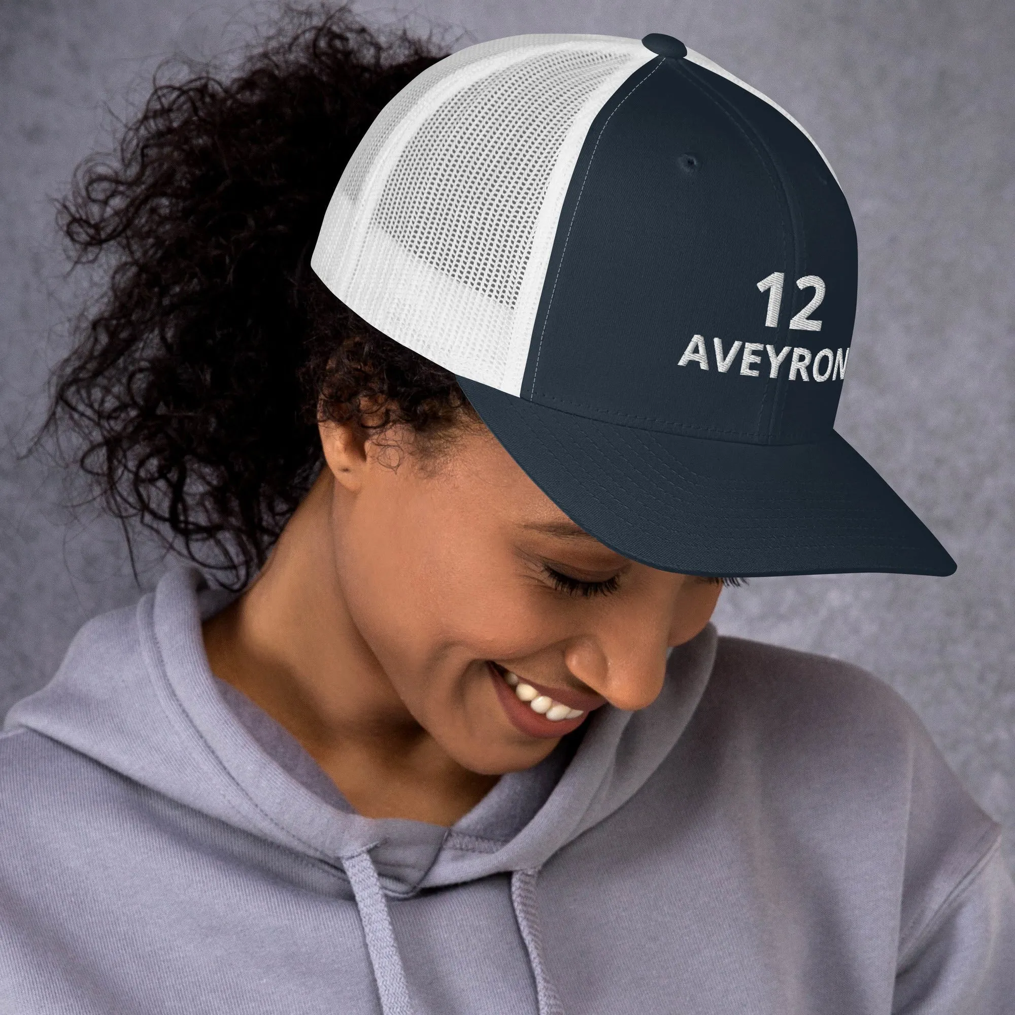 Casquette Trucker brodée - Aveyron 12