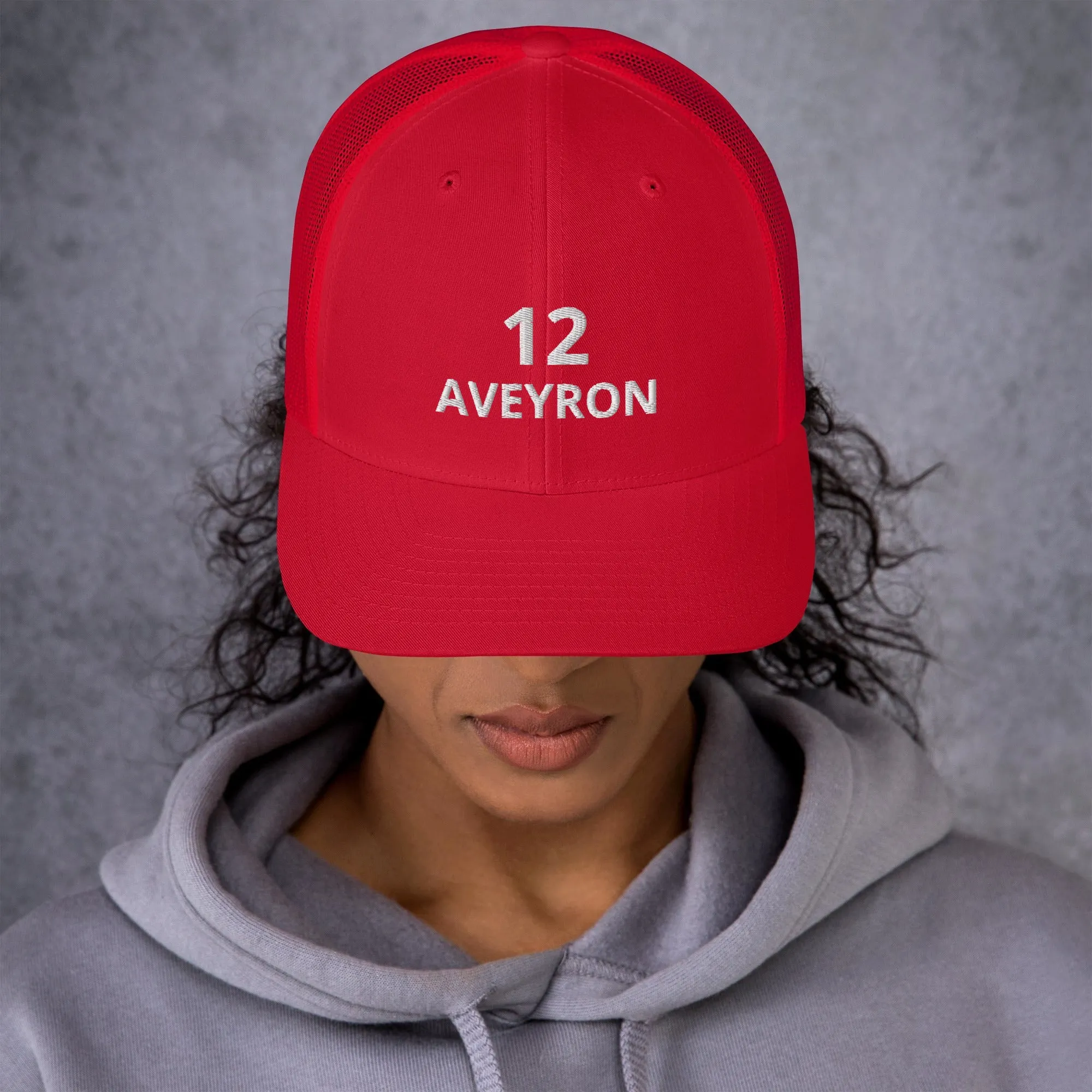 Casquette Trucker brodée - Aveyron 12