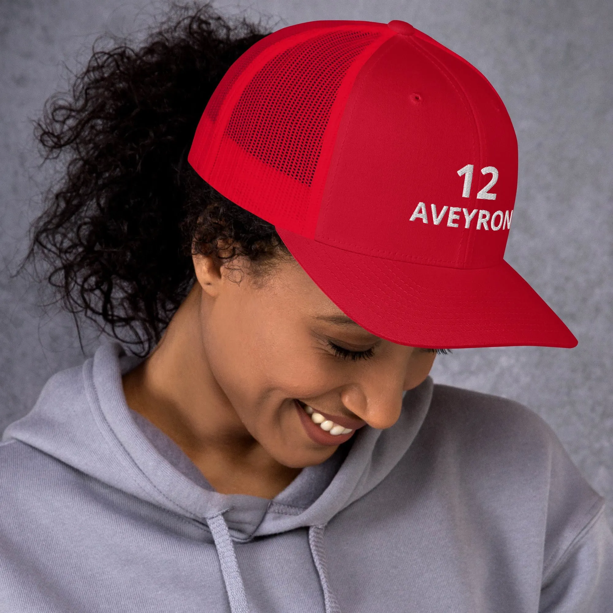 Casquette Trucker brodée - Aveyron 12