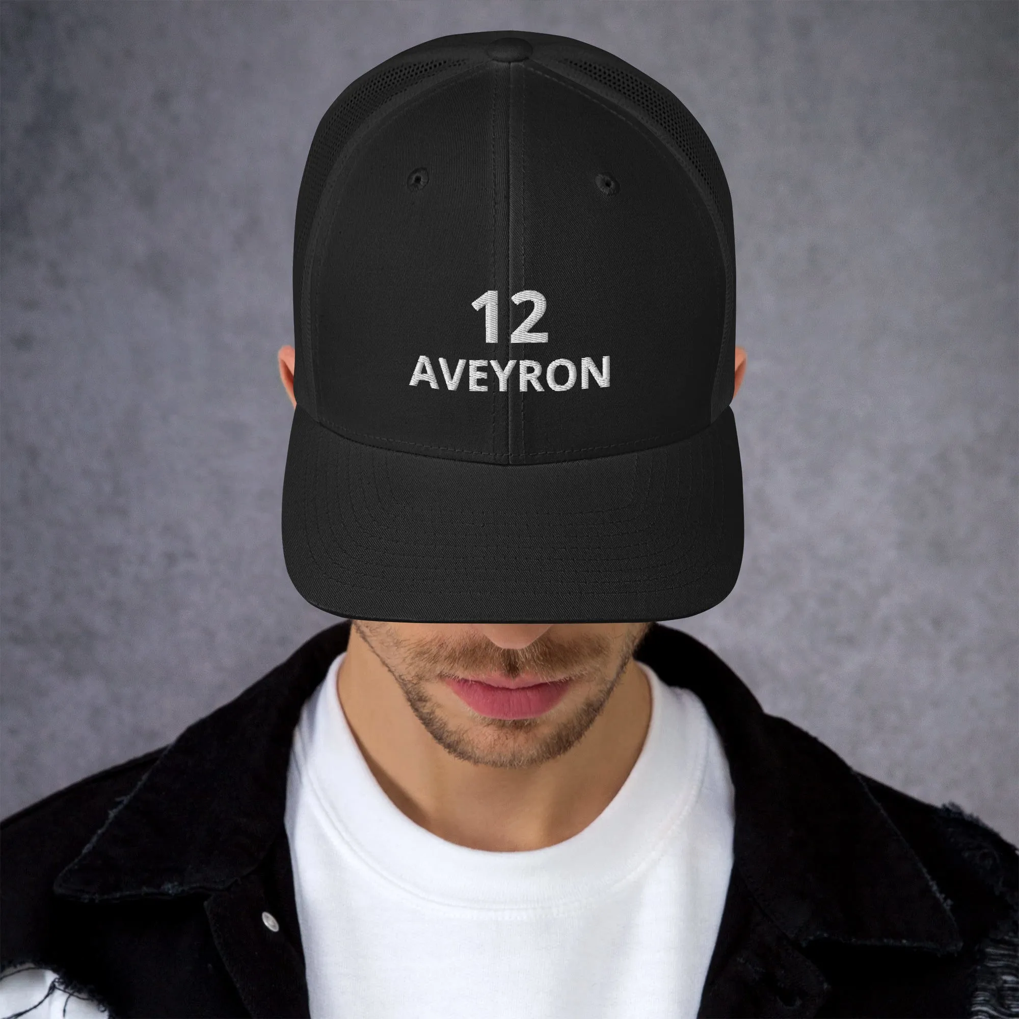 Casquette Trucker brodée - Aveyron 12