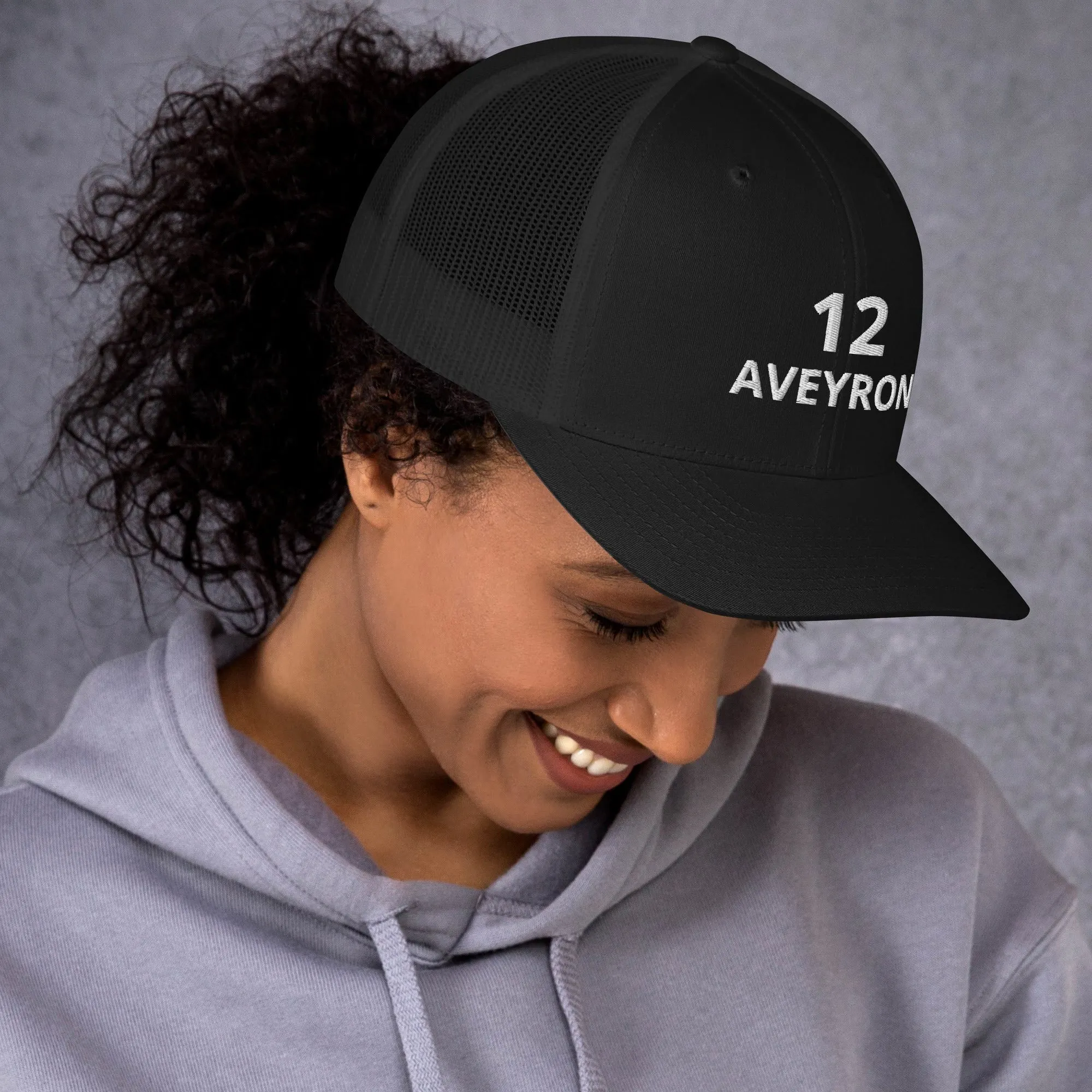 Casquette Trucker brodée - Aveyron 12