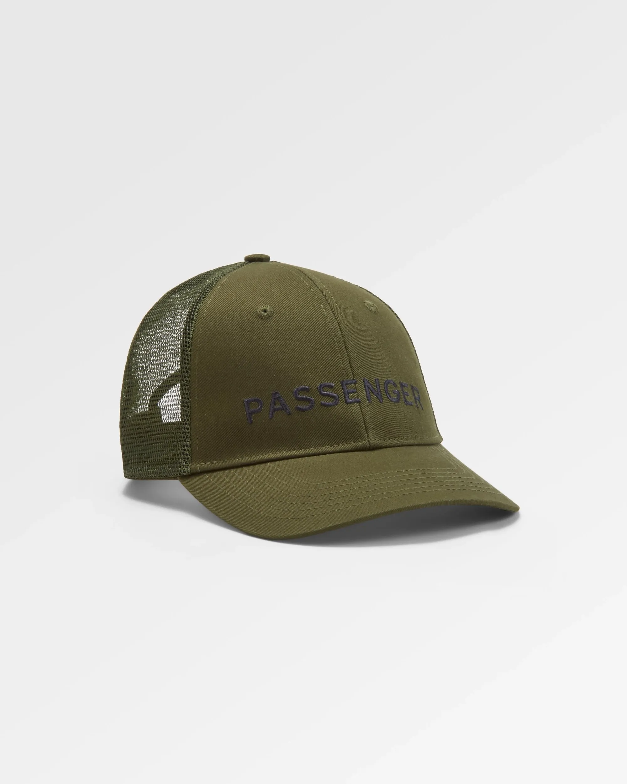 Casquette Trucker en coton recyclé - Khaki