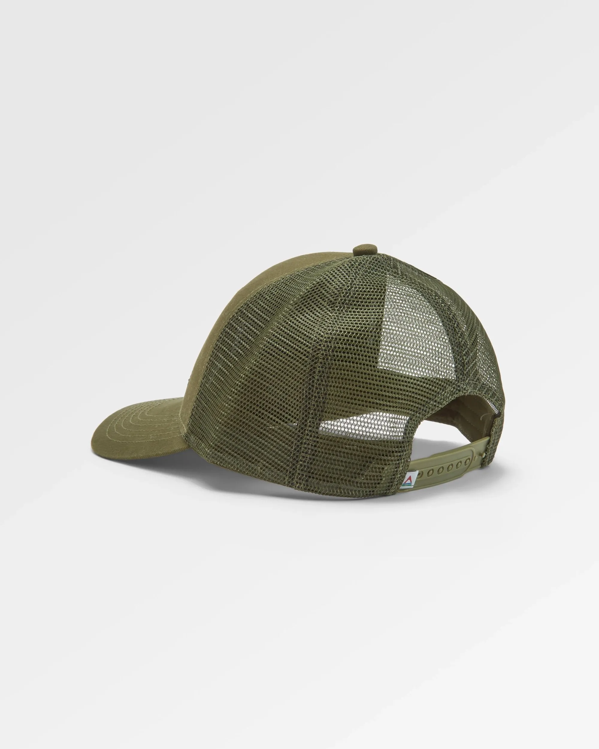 Casquette Trucker en coton recyclé - Khaki