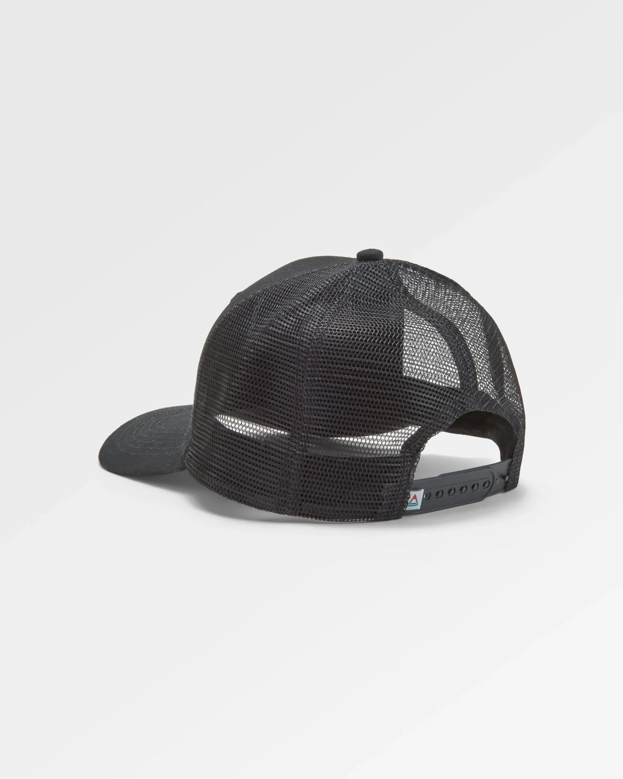 Casquette Trucker en Coton Recyclé - Noir