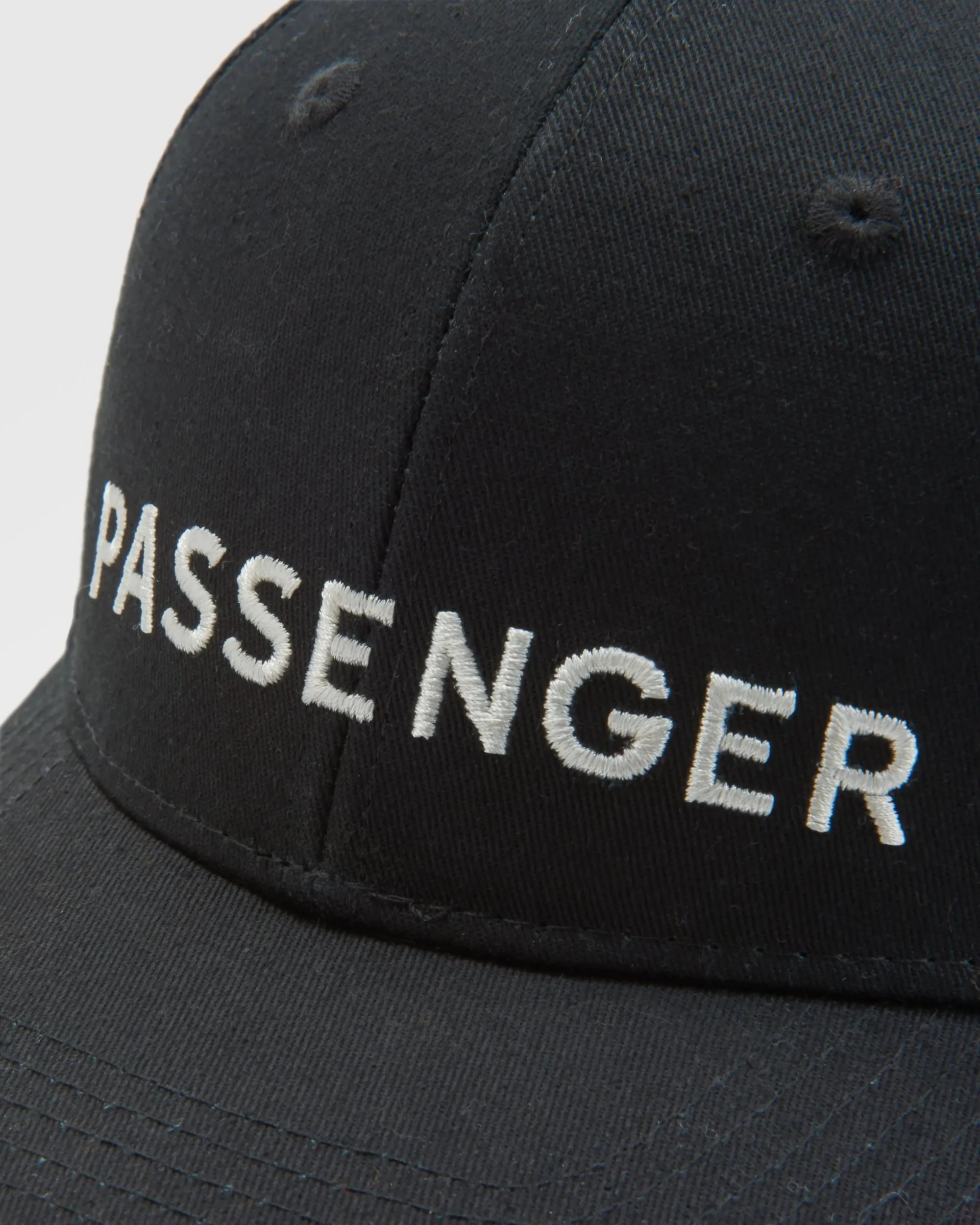 Casquette Trucker en Coton Recyclé - Noir