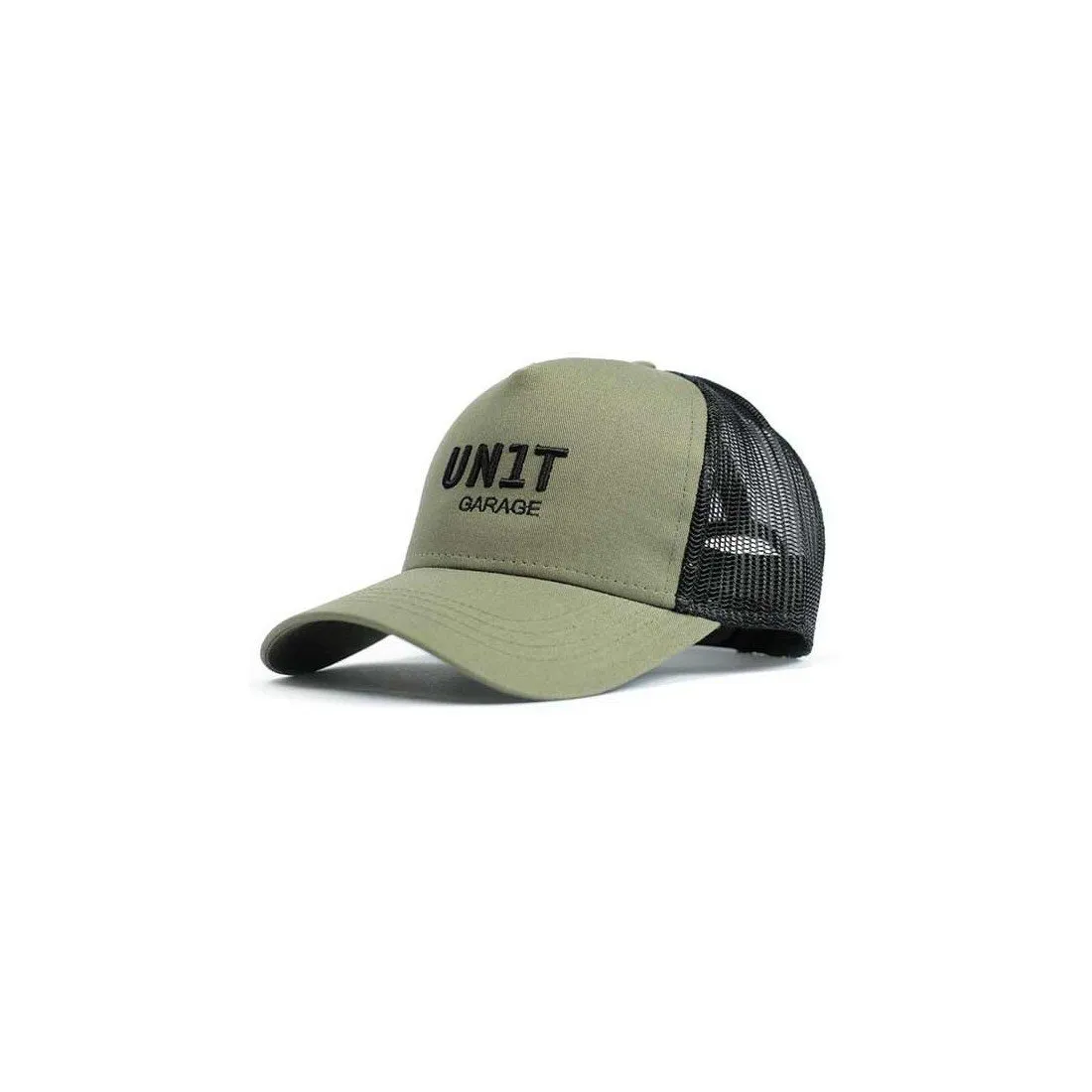 Casquette Trucker Unit Garage vert