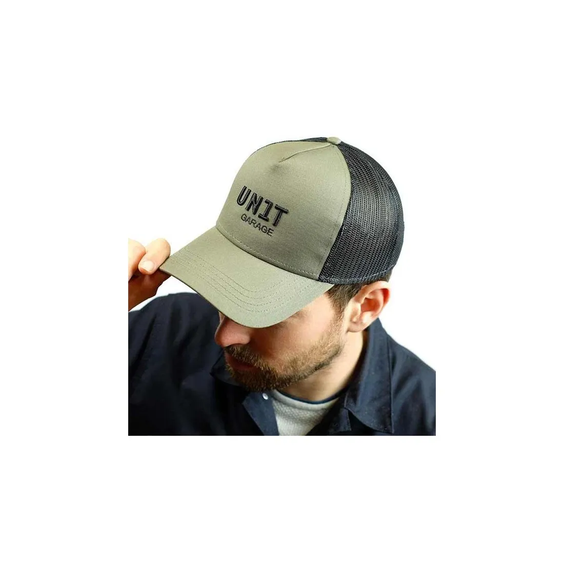 Casquette Trucker Unit Garage vert